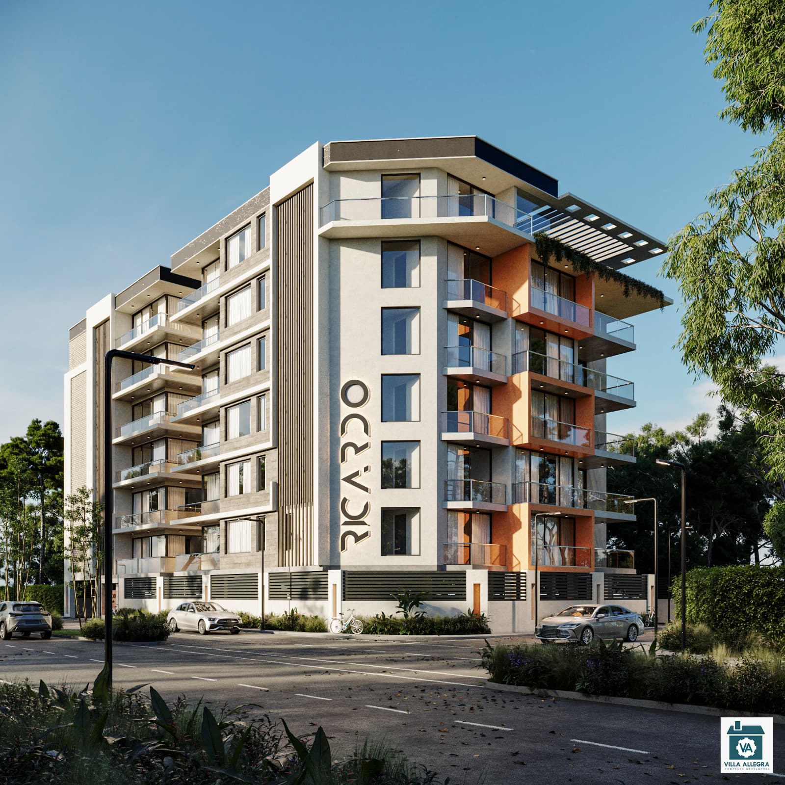 Villa Allegra project