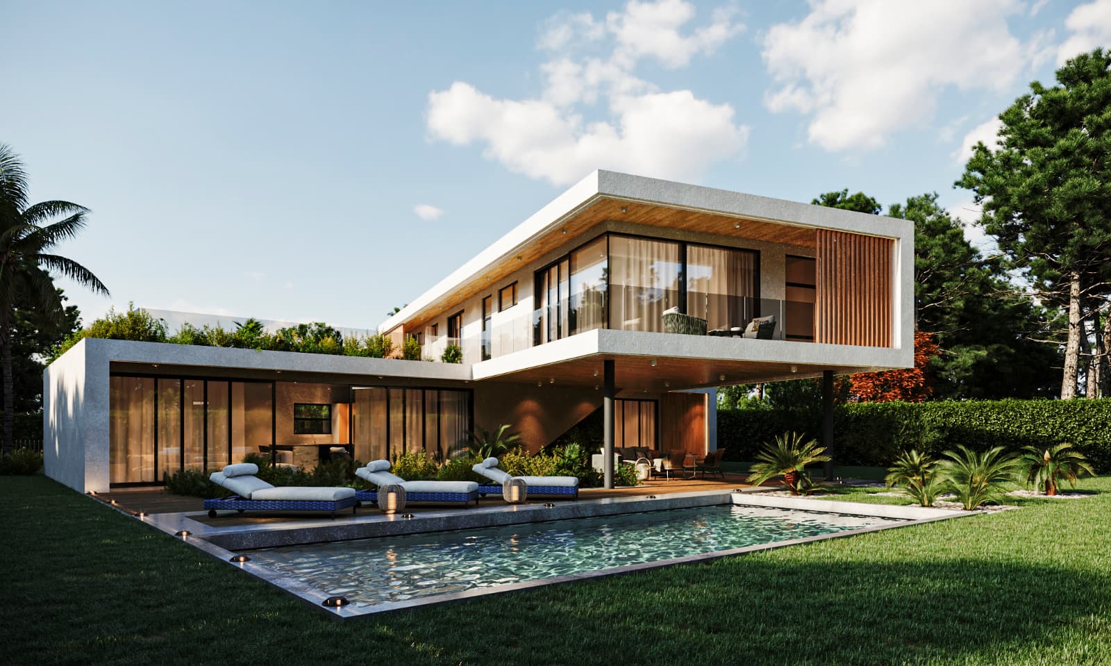 Landscaped Estate