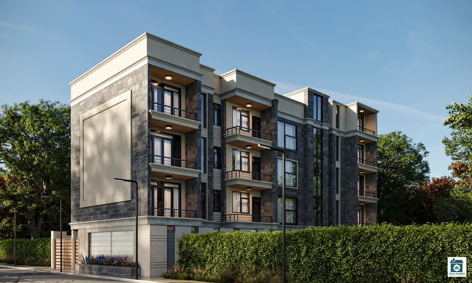 Villa Allegra project 8